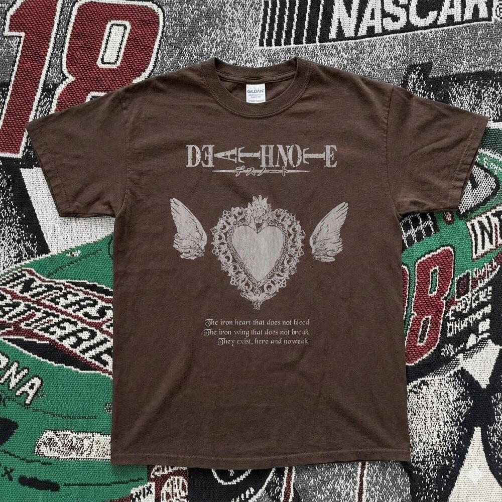 Style Death Note T-Shirt Dark Chocolate